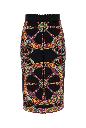 Dolce & Gabbana Charmeuse stampa carretto