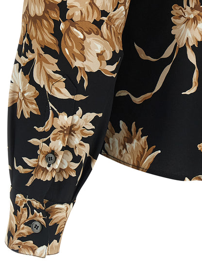 Charmeuse shirt Shirt, blouse
