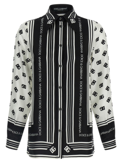 DG print shirt Shirt, blouse