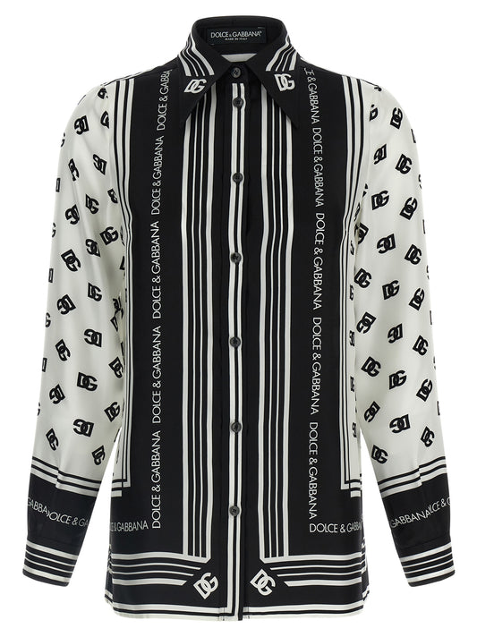DG print shirt Shirt, blouse