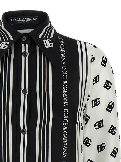 DG print shirt Shirt, blouse