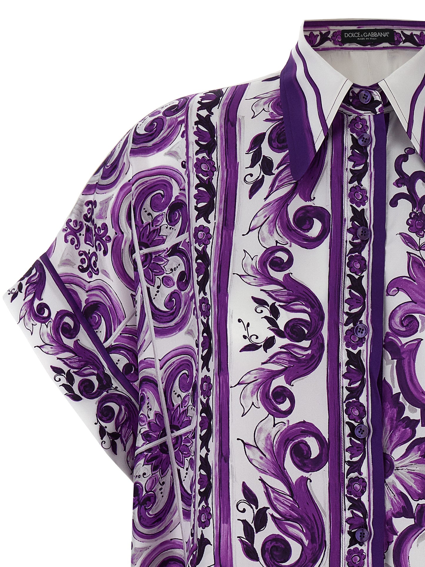 'Maiolica' print shirt Shirt, blouse