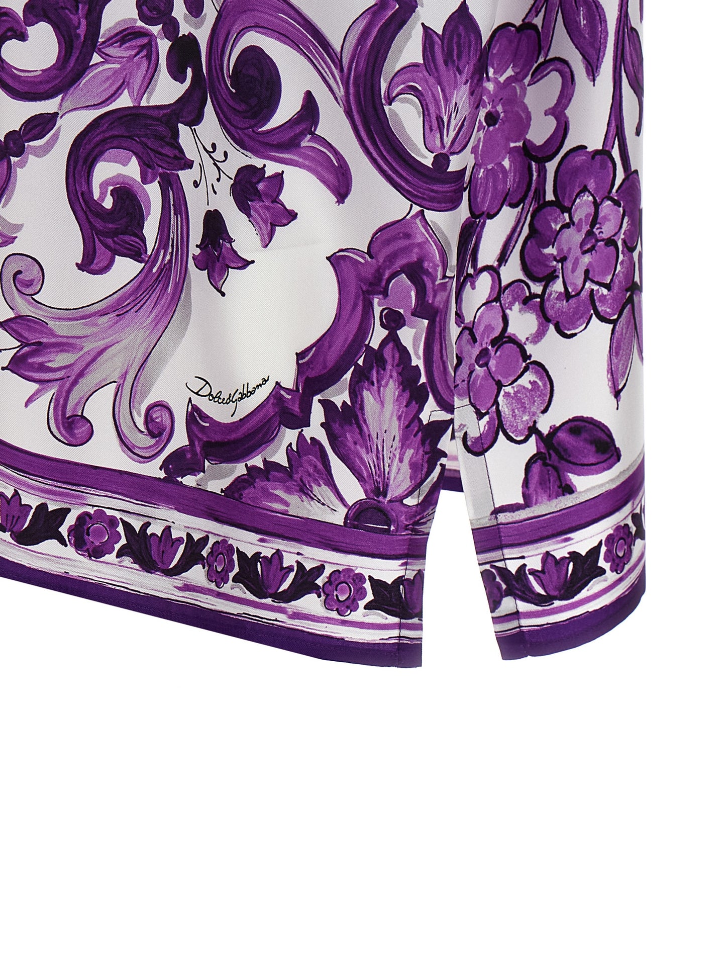 'Maiolica' print shirt Shirt, blouse