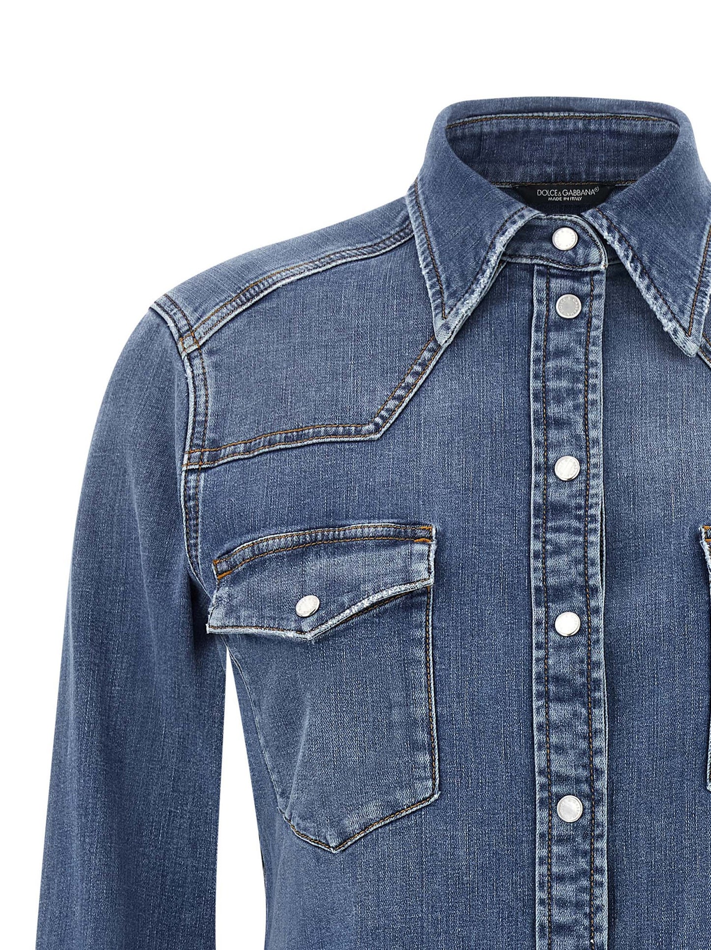 Denim shirt Shirt, blouse