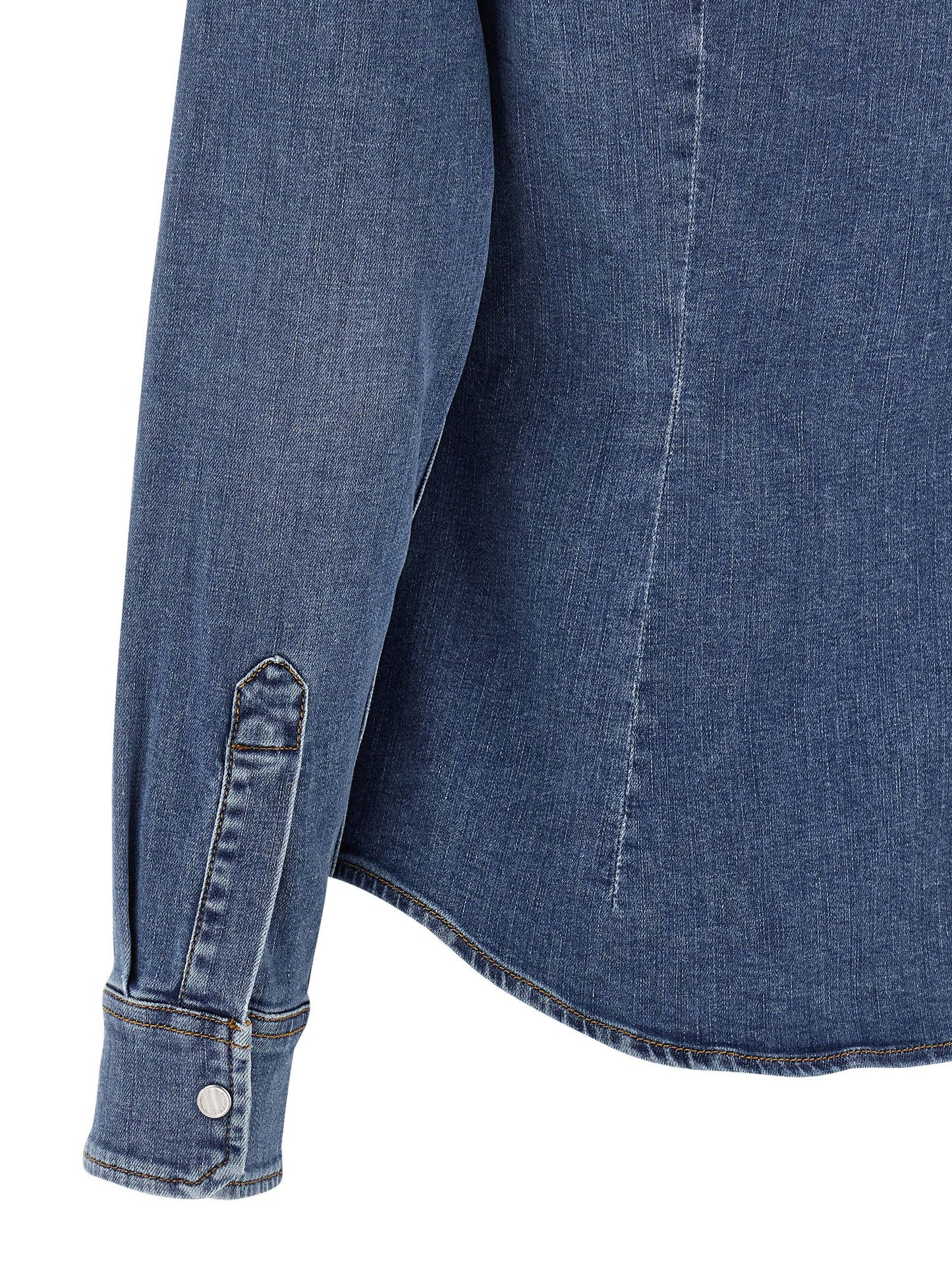 Denim shirt Shirt, blouse
