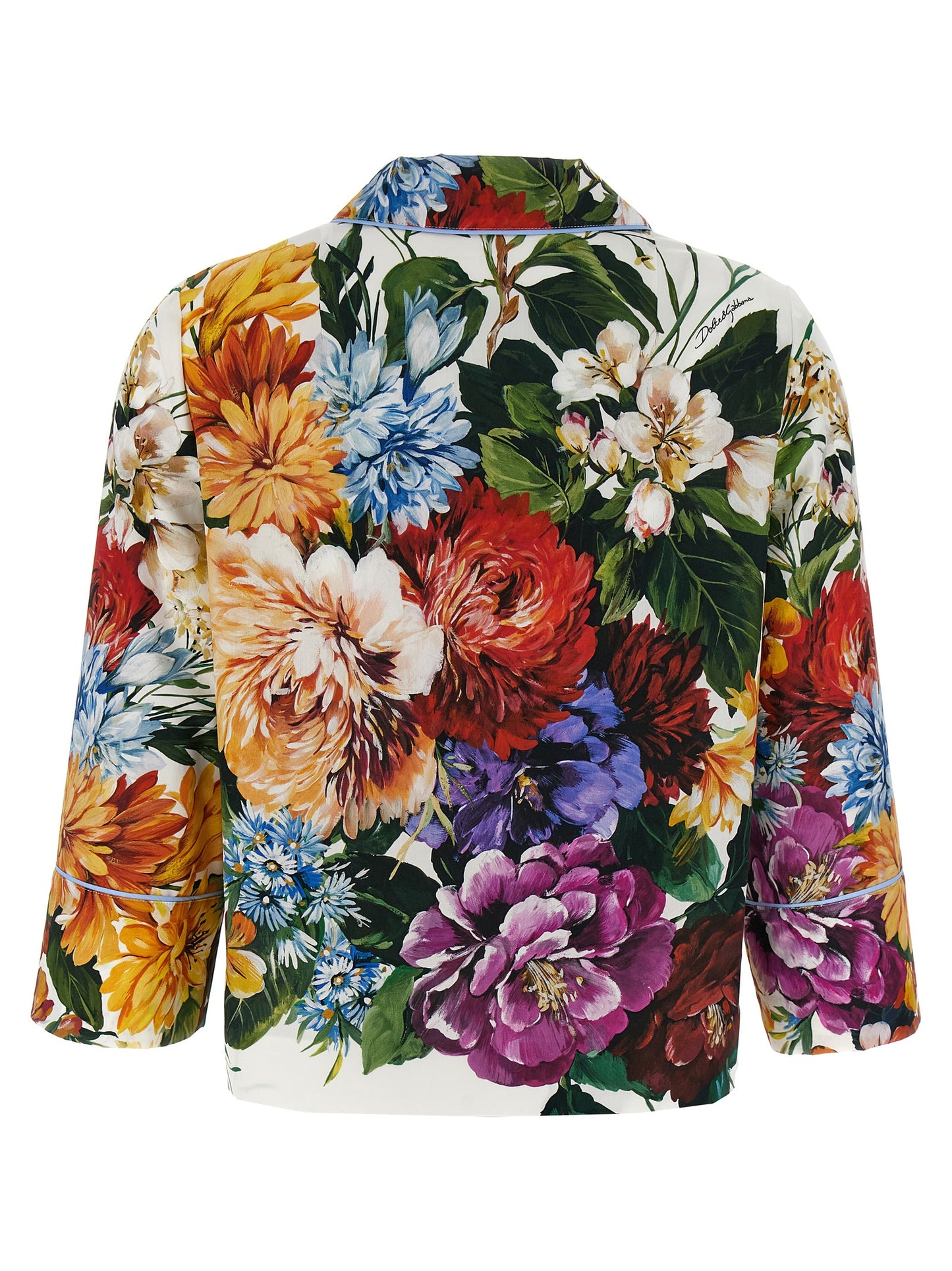 'Bouquet' print shirt Shirt, blouse