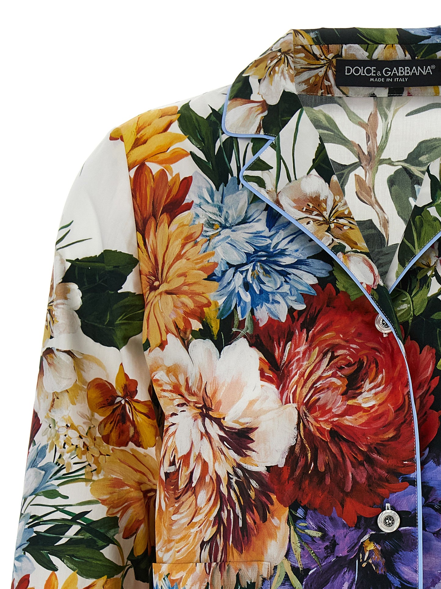 'Bouquet' print shirt Shirt, blouse
