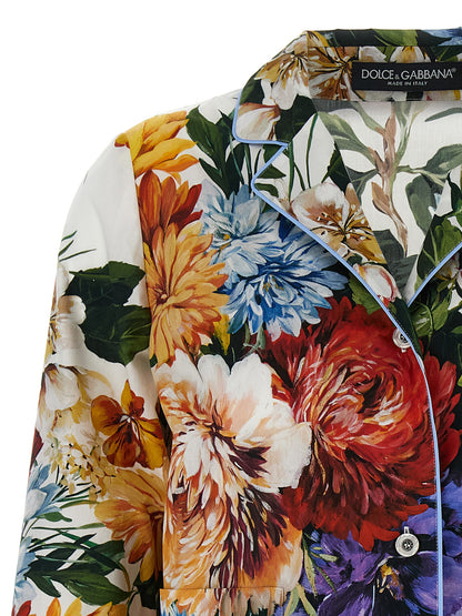 'Bouquet' print shirt Shirt, blouse