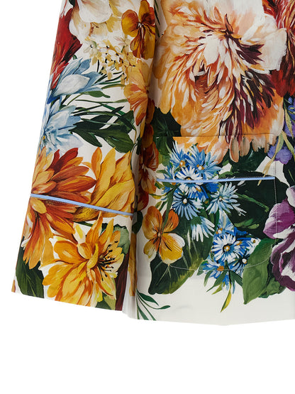 'Bouquet' print shirt Shirt, blouse