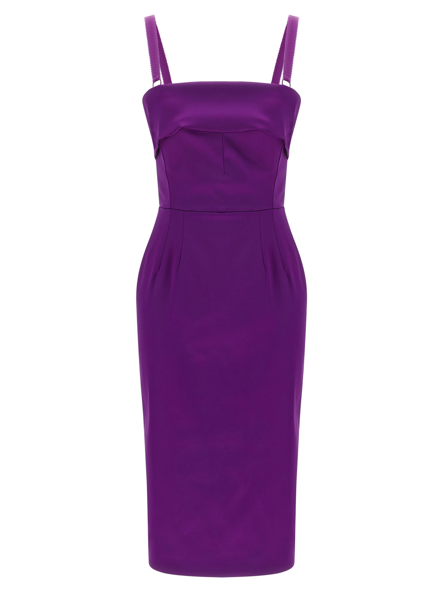 Satin dress Dresses