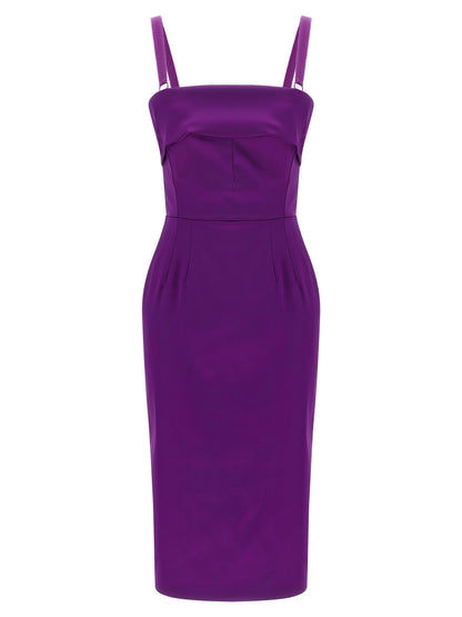 Satin dress Dresses