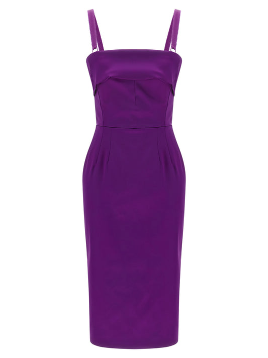Satin dress Dresses