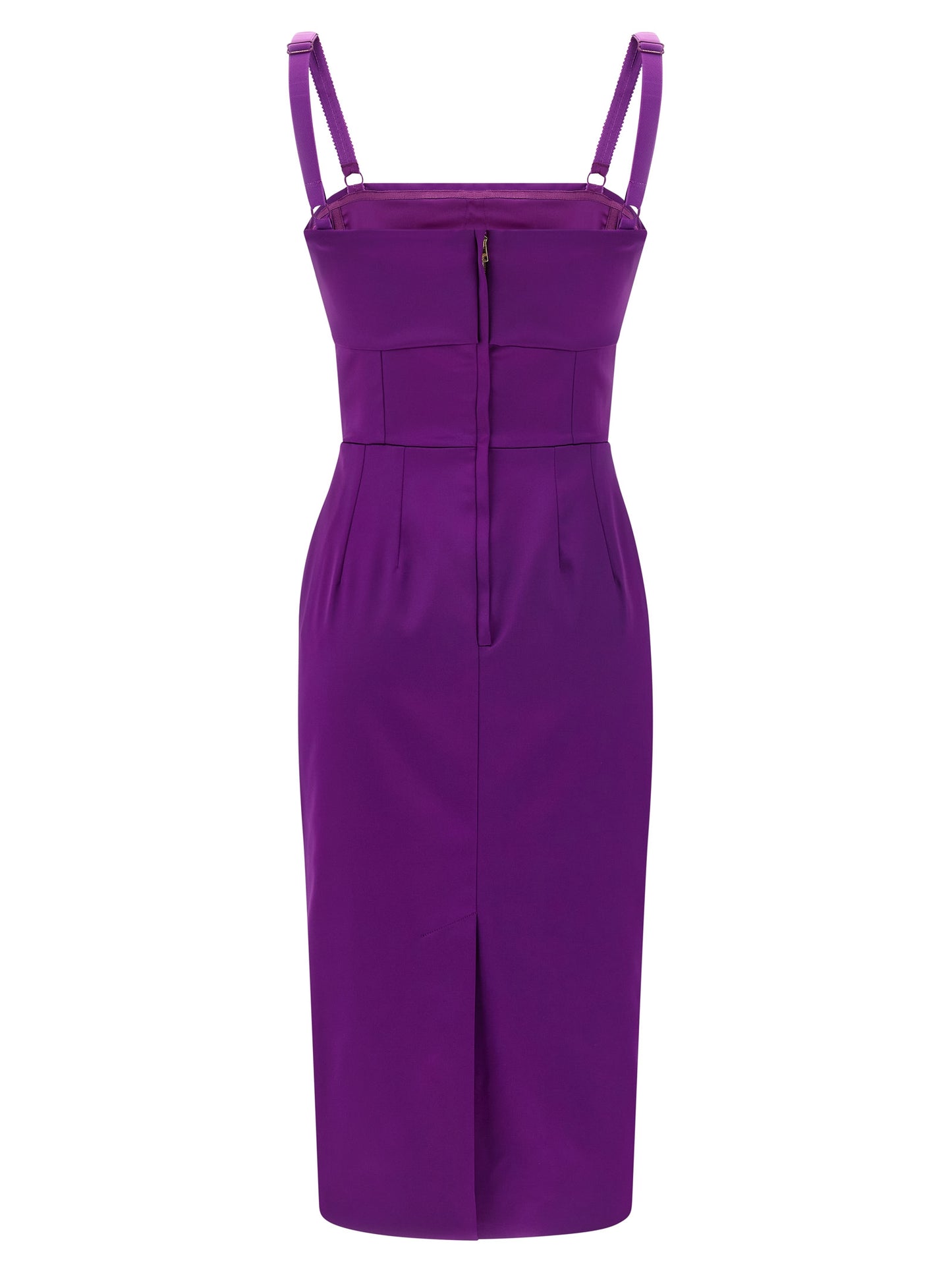 Satin dress Dresses