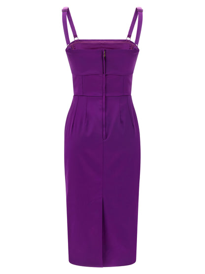 Satin dress Dresses