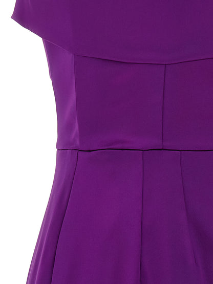 Satin dress Dresses