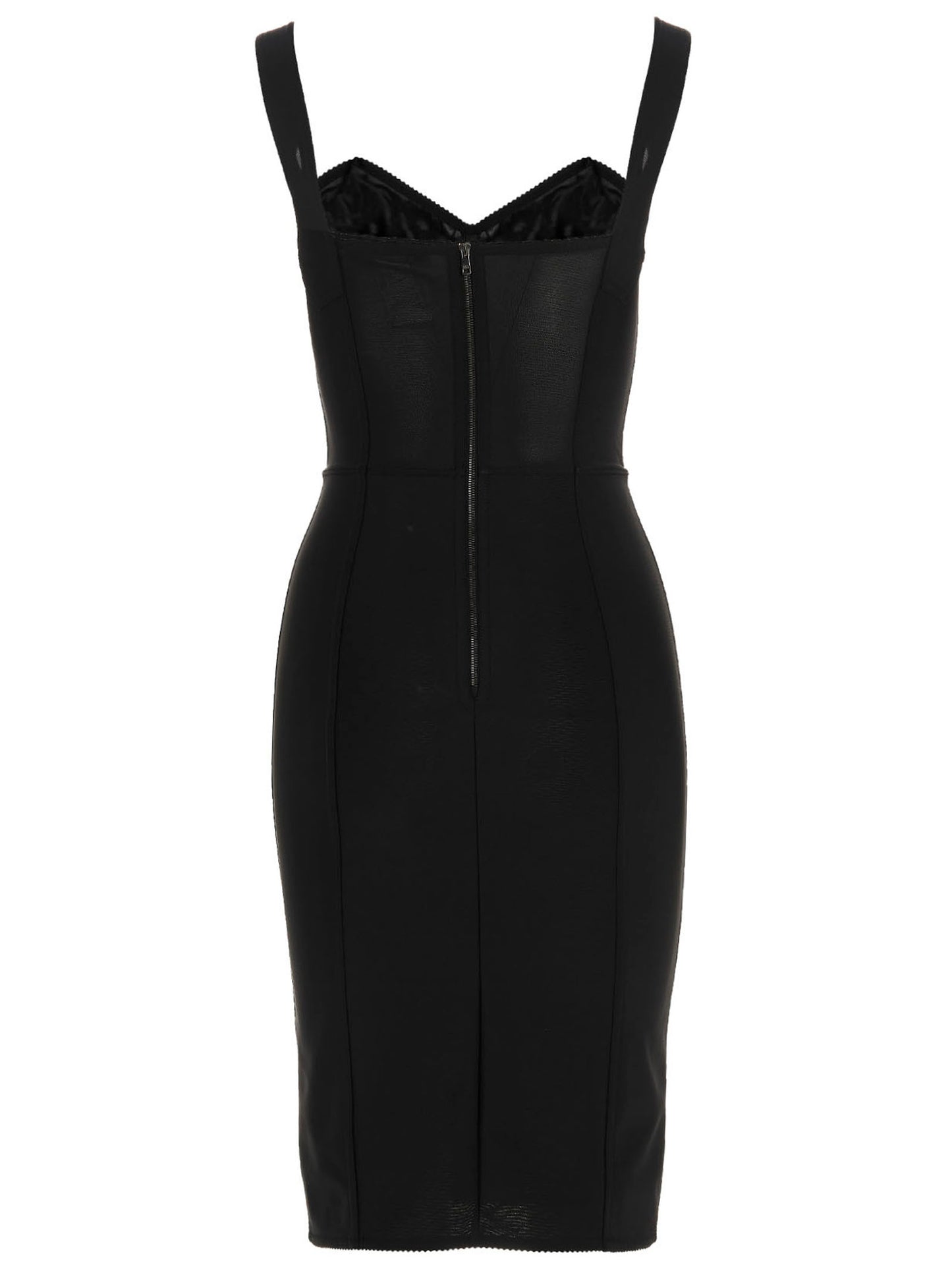 Midi corsetry dress Dresses