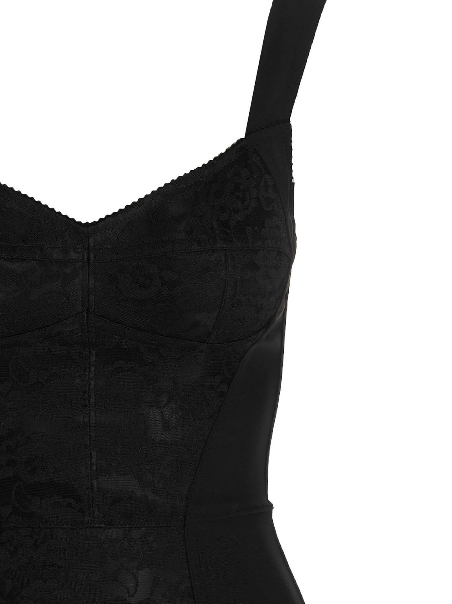 Midi corsetry dress Dresses