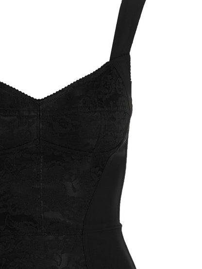 Midi corsetry dress Dresses