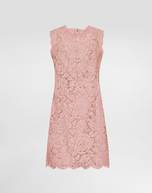 Dolce & Gabbana Abito corto pizzo