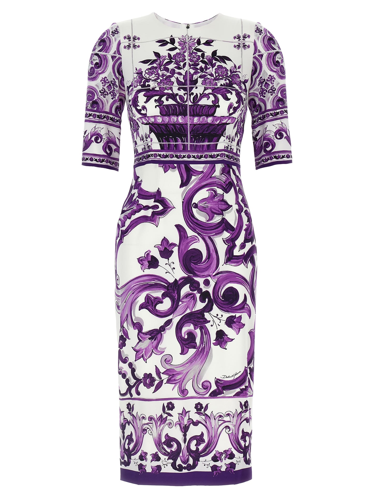 'Maiolica' print dress Dresses