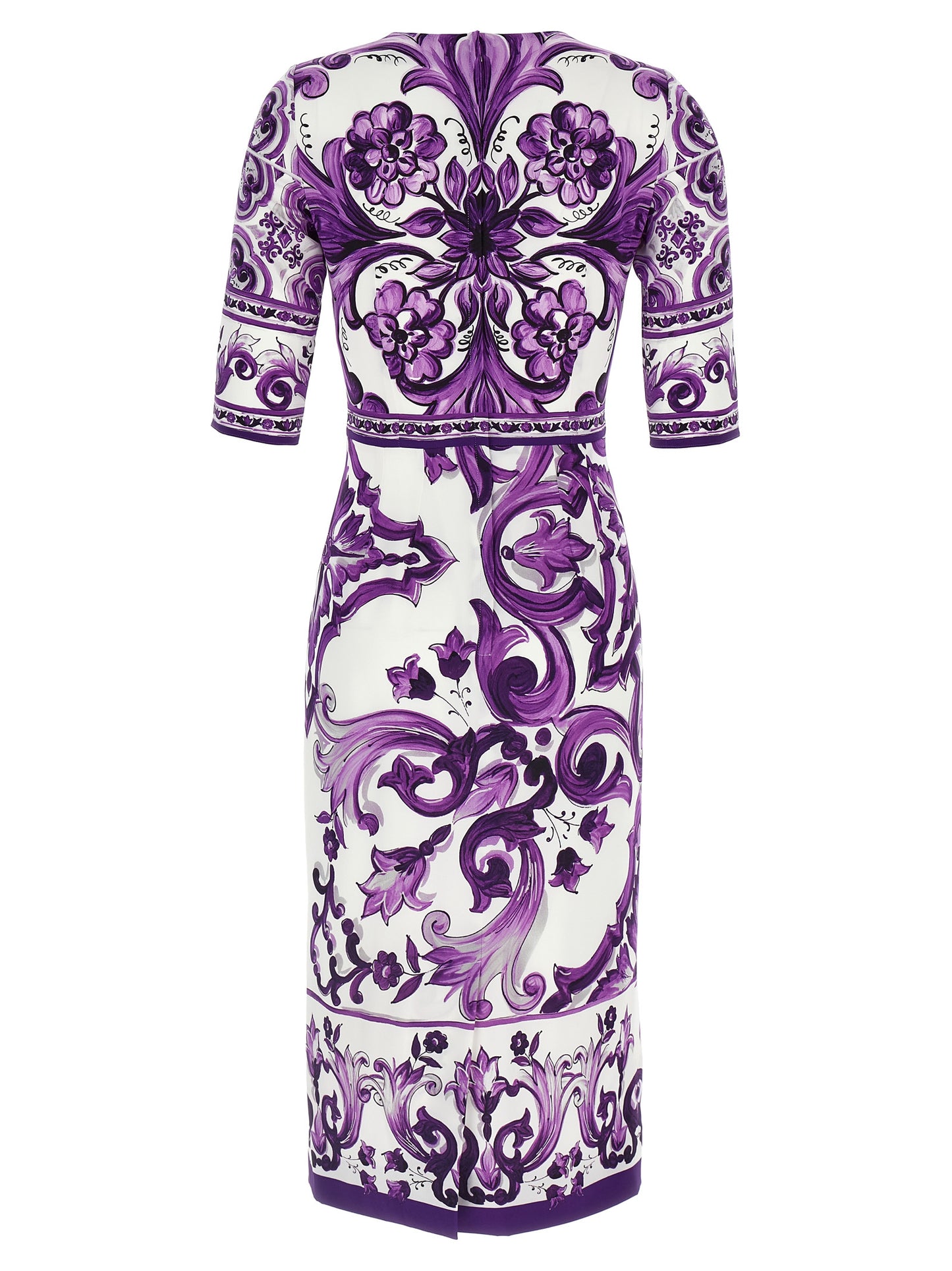 'Maiolica' print dress Dresses