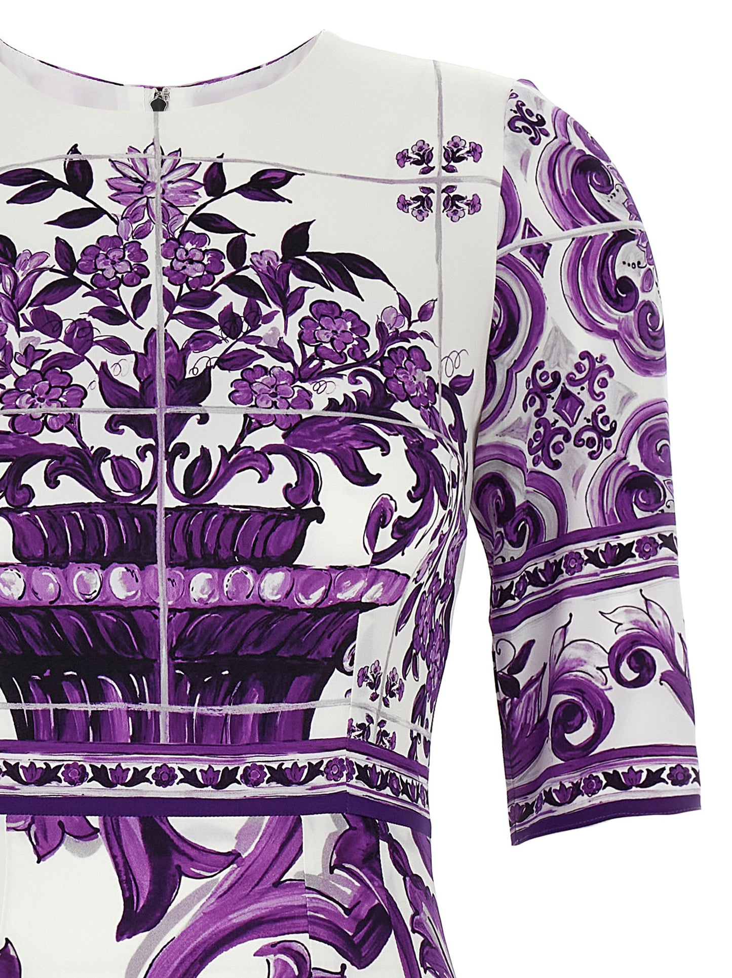'Maiolica' print dress Dresses