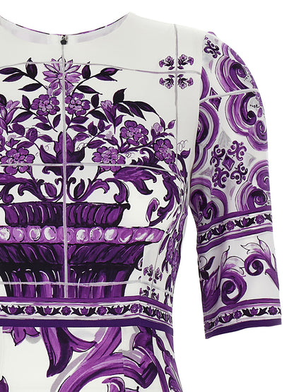 'Maiolica' print dress Dresses