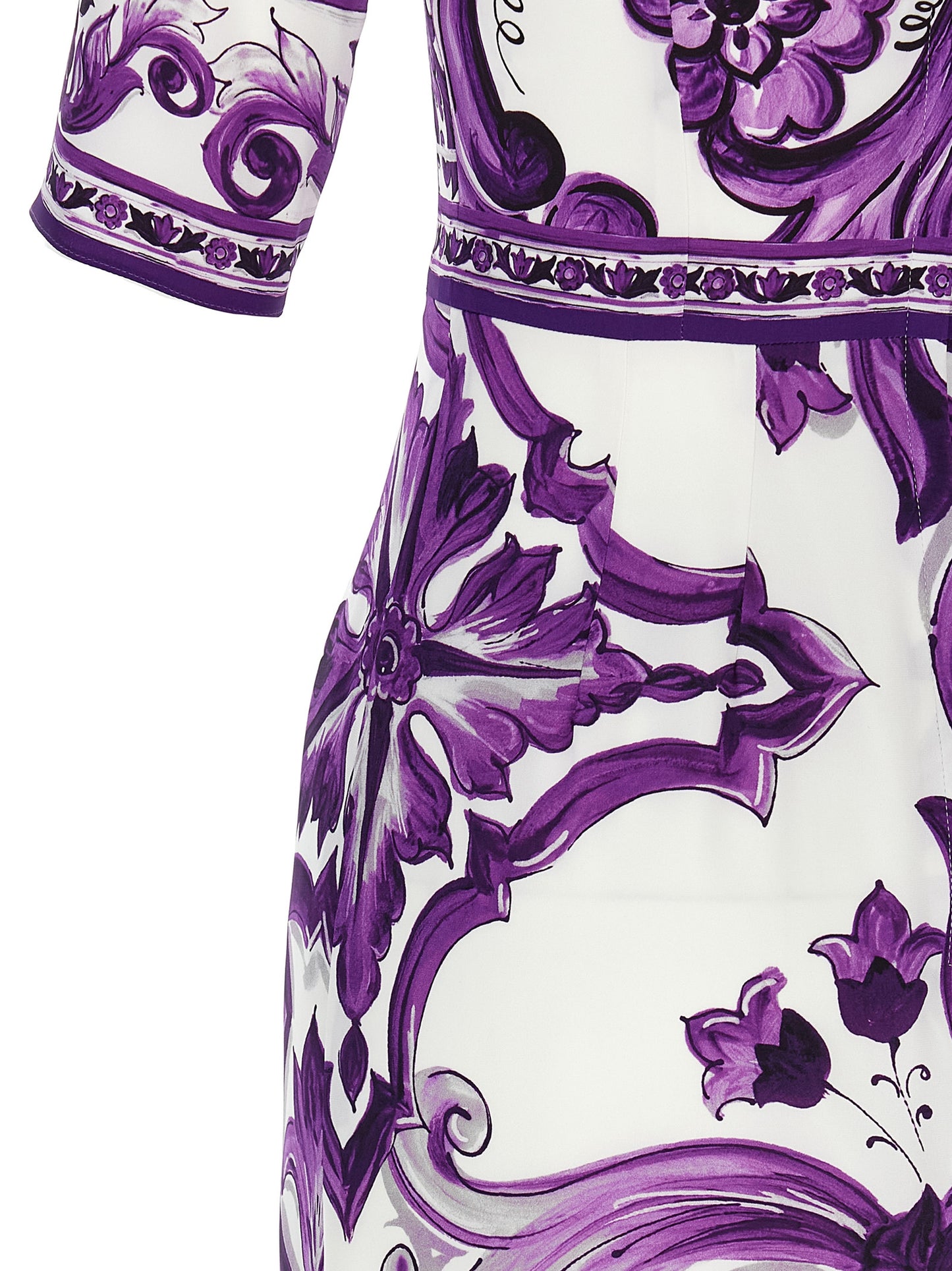 'Maiolica' print dress Dresses