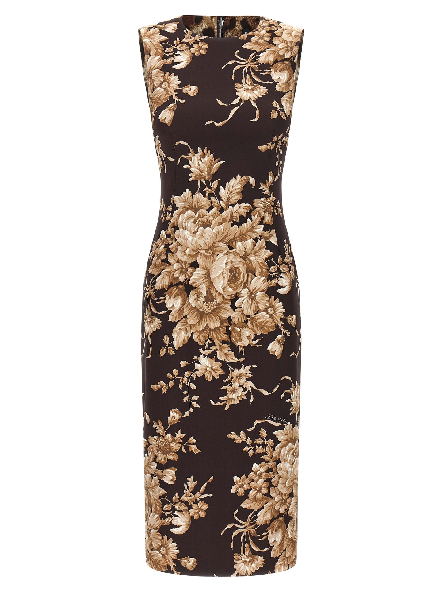Rose print dress Dresses