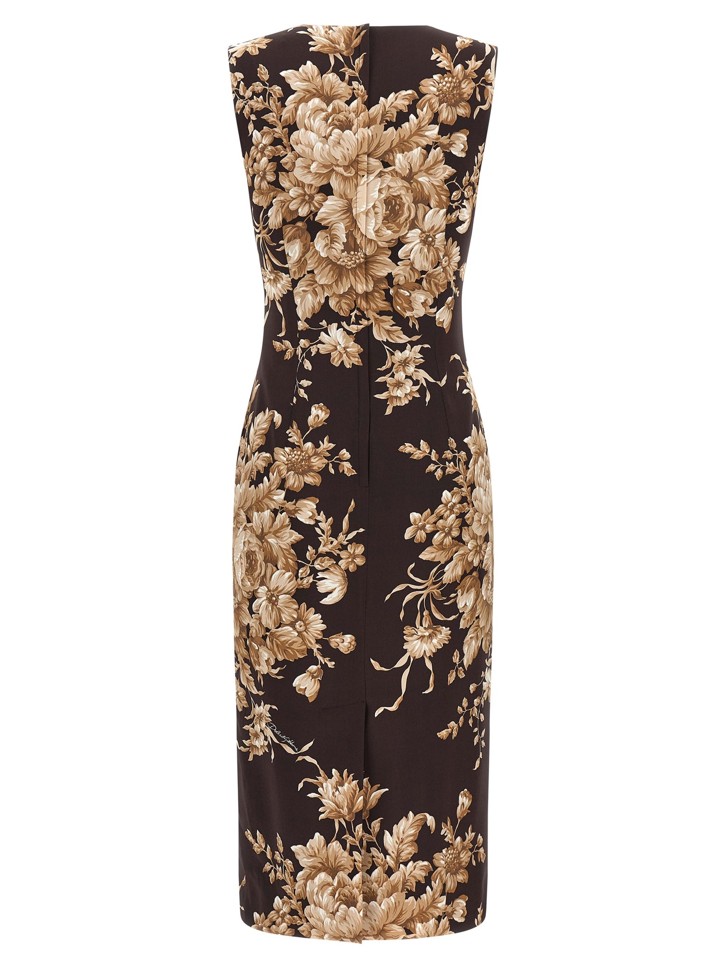 Rose print dress Dresses