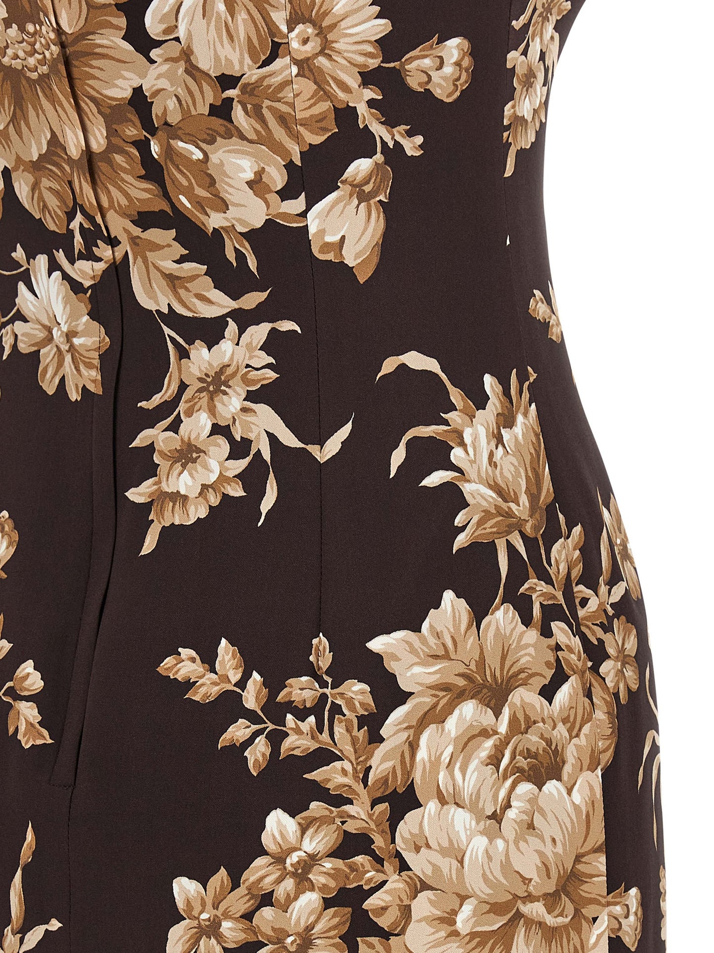 Rose print dress Dresses