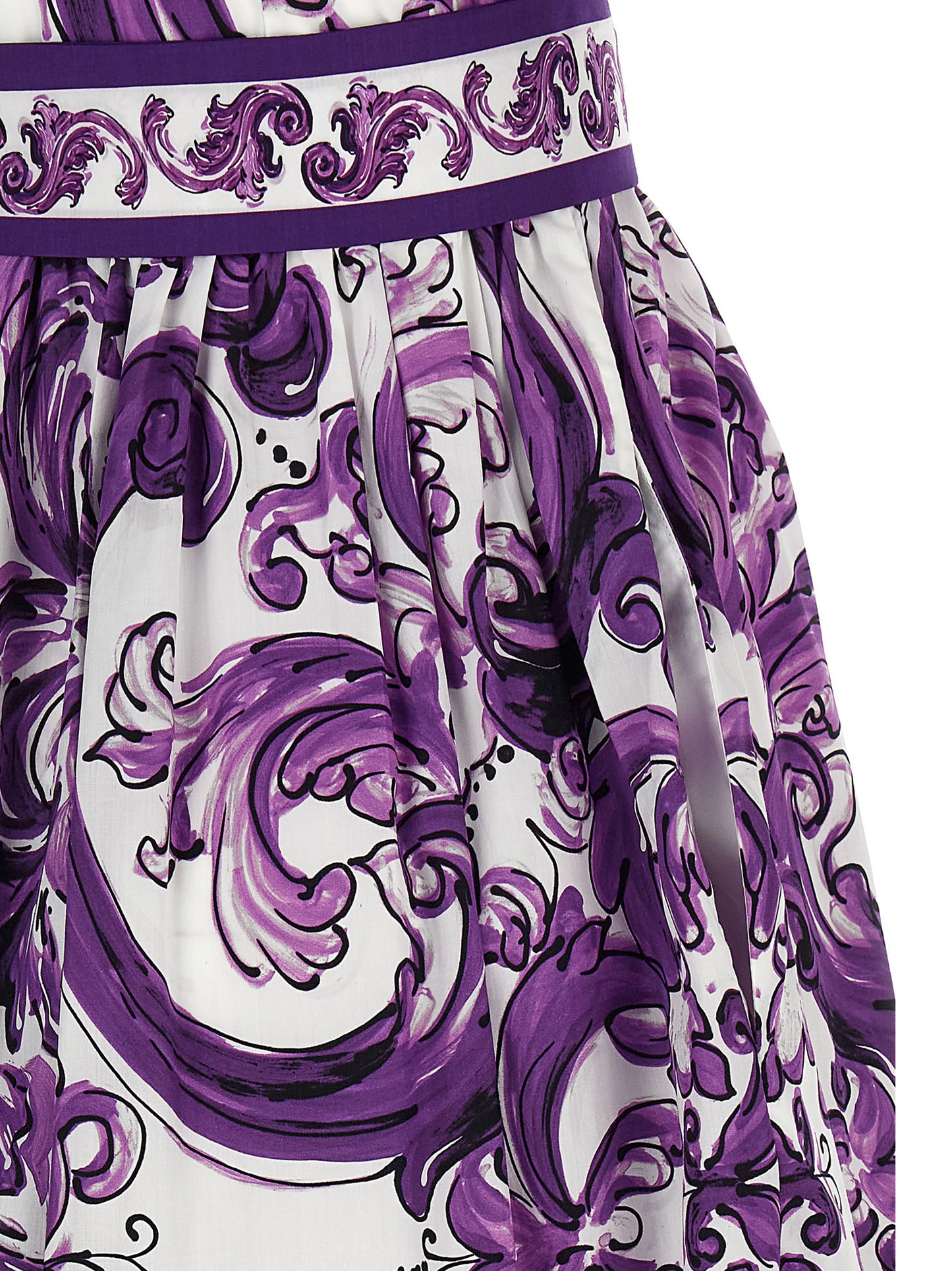 'Maiolica' print chemisier dress Dresses