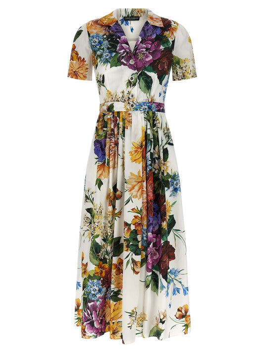 'Bouquet' print dress Dresses