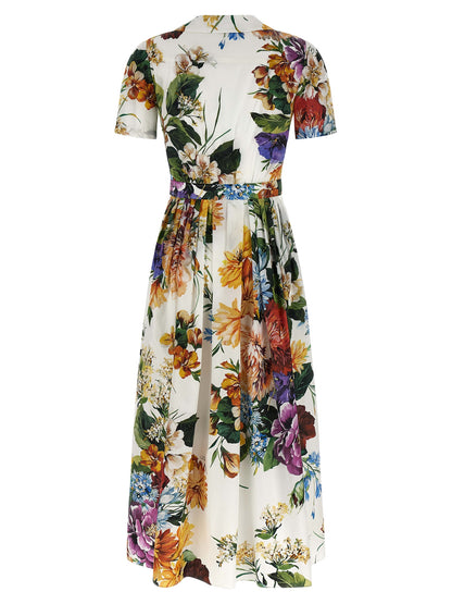 'Bouquet' print dress Dresses