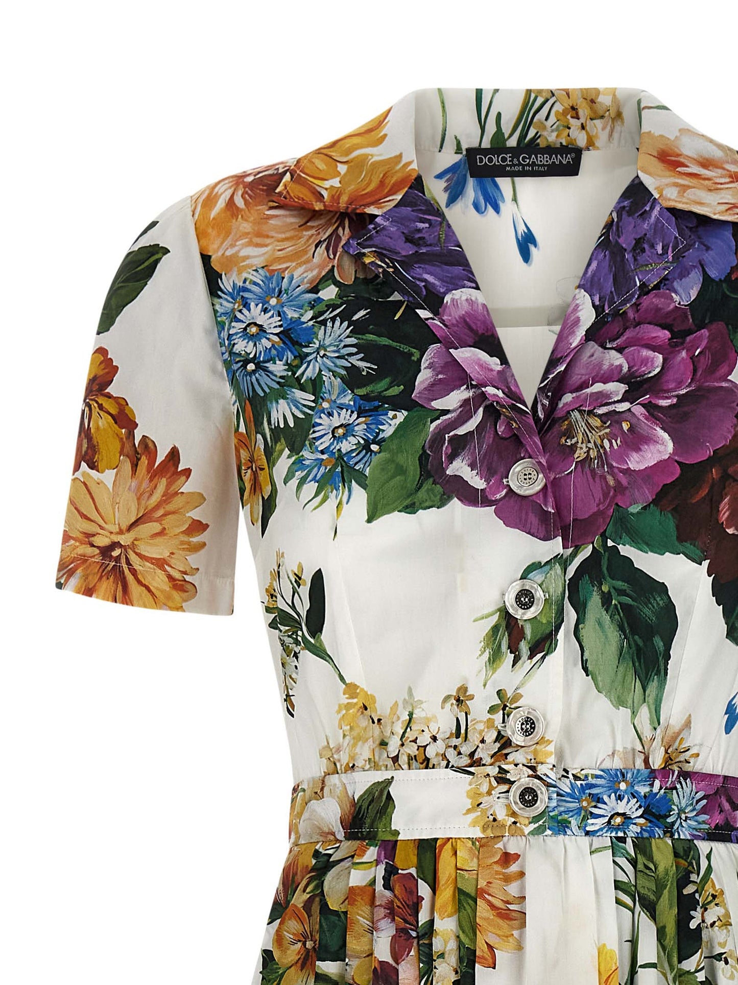'Bouquet' print dress Dresses