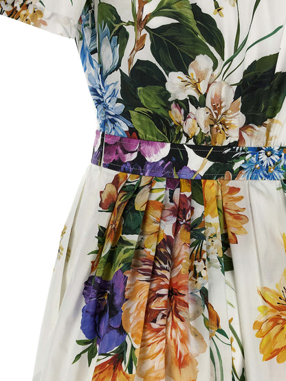 'Bouquet' print dress Dresses
