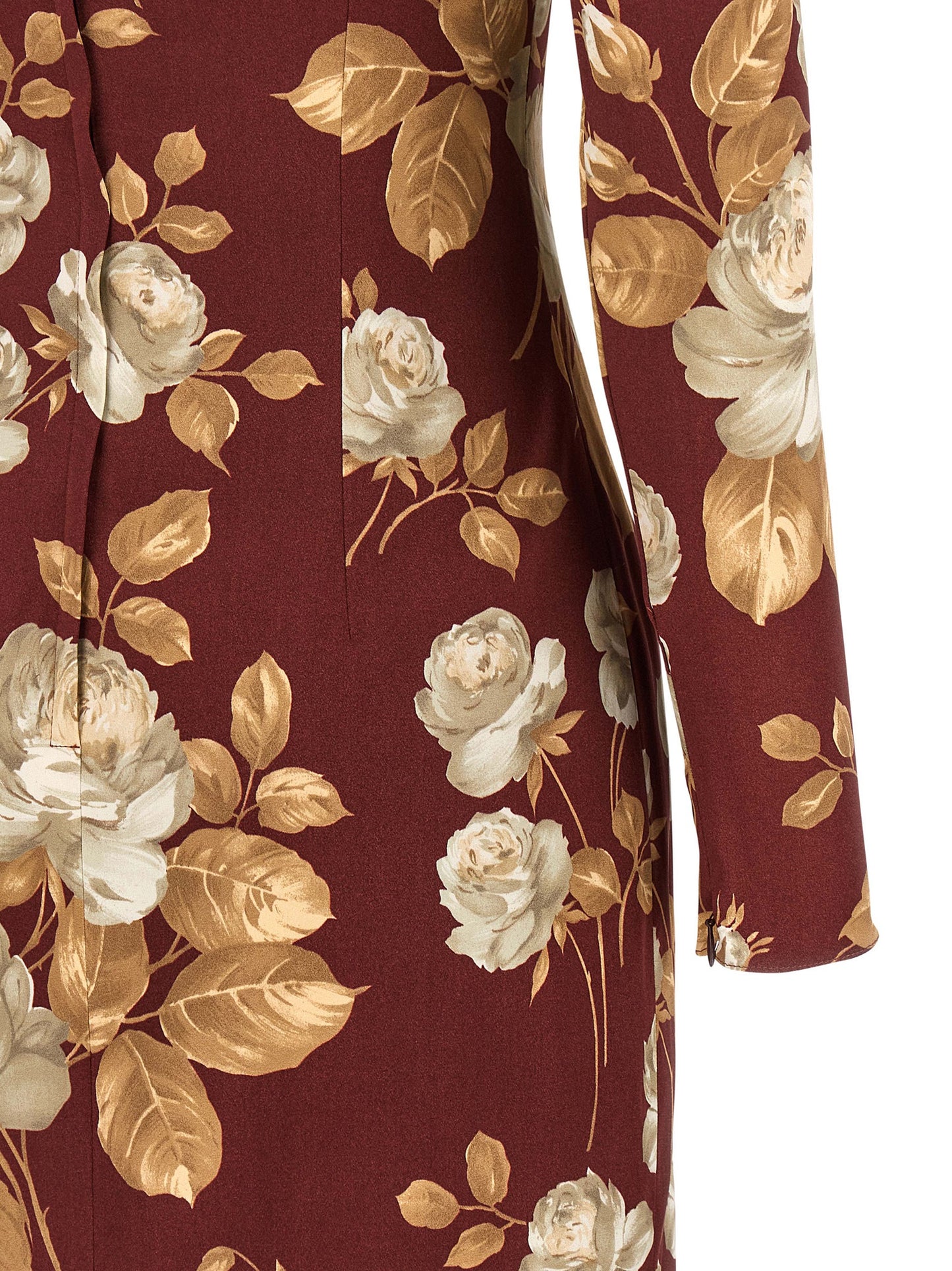 Rose print dress Dresses