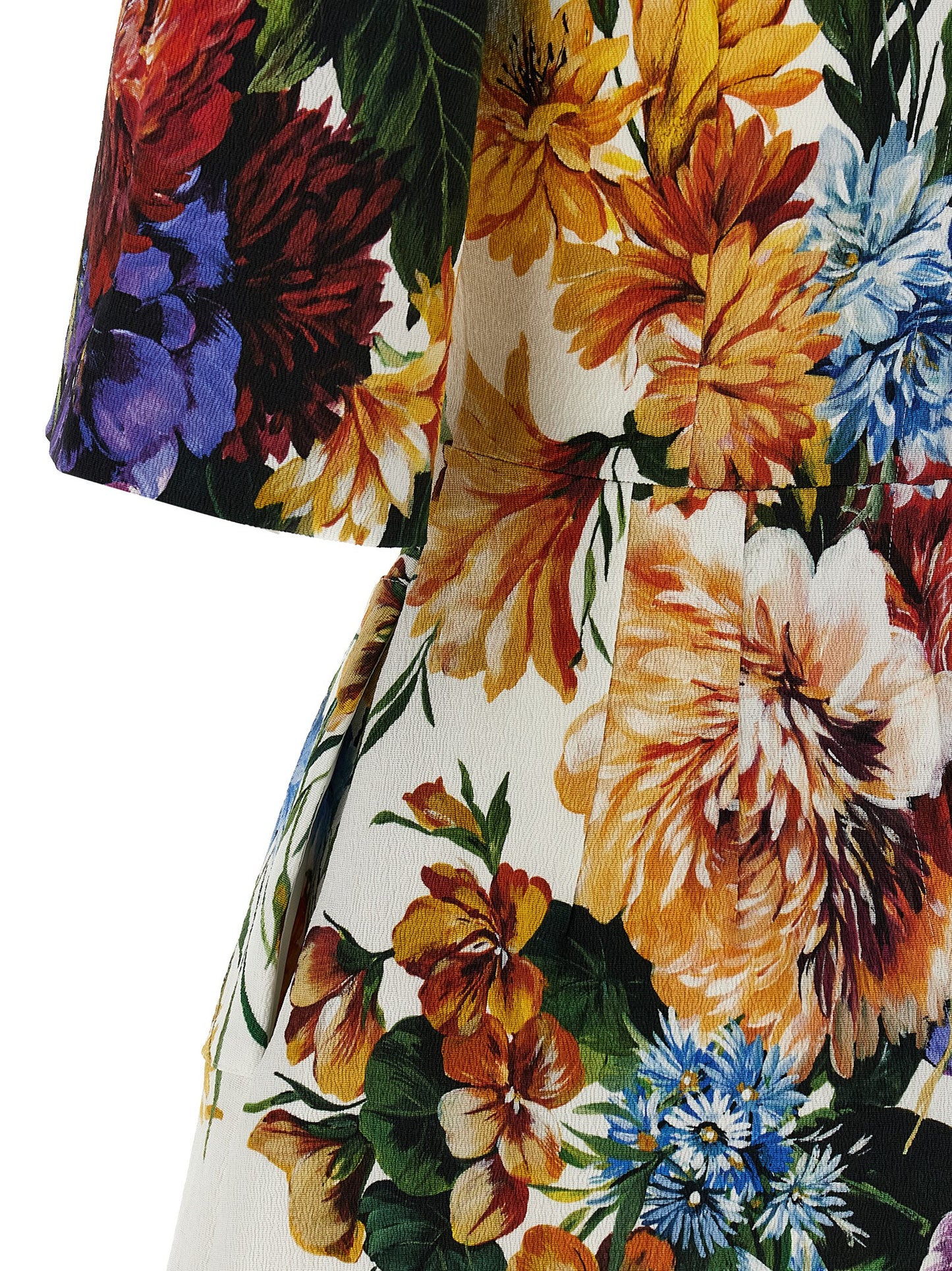 Floral bouquet printed dress Dresses