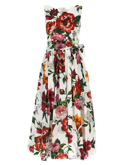 Floral printed dress Dresses