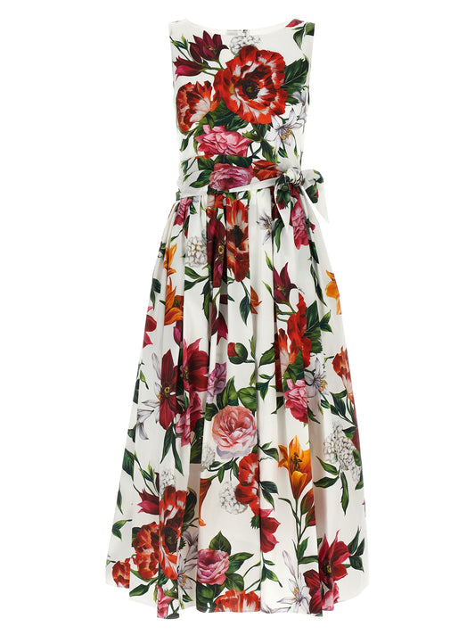 Floral printed dress Dresses