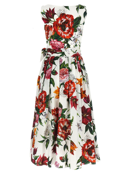 Floral printed dress Dresses