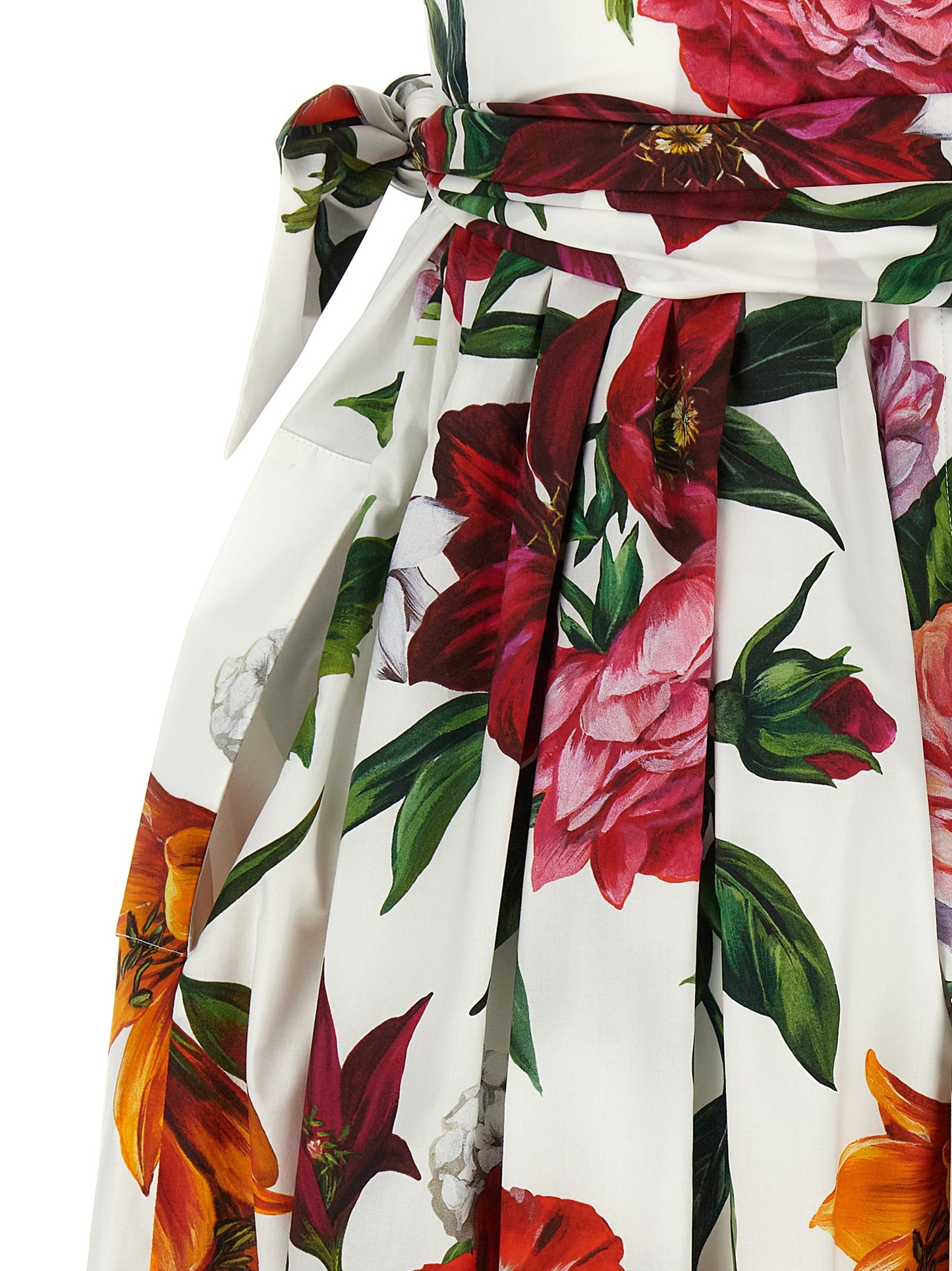 Floral printed dress Dresses