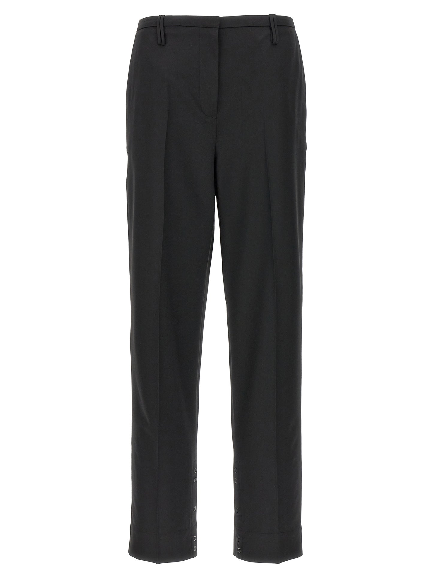 Pleated trousers Pants