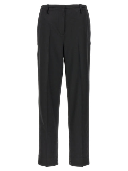 Pleated trousers Pants