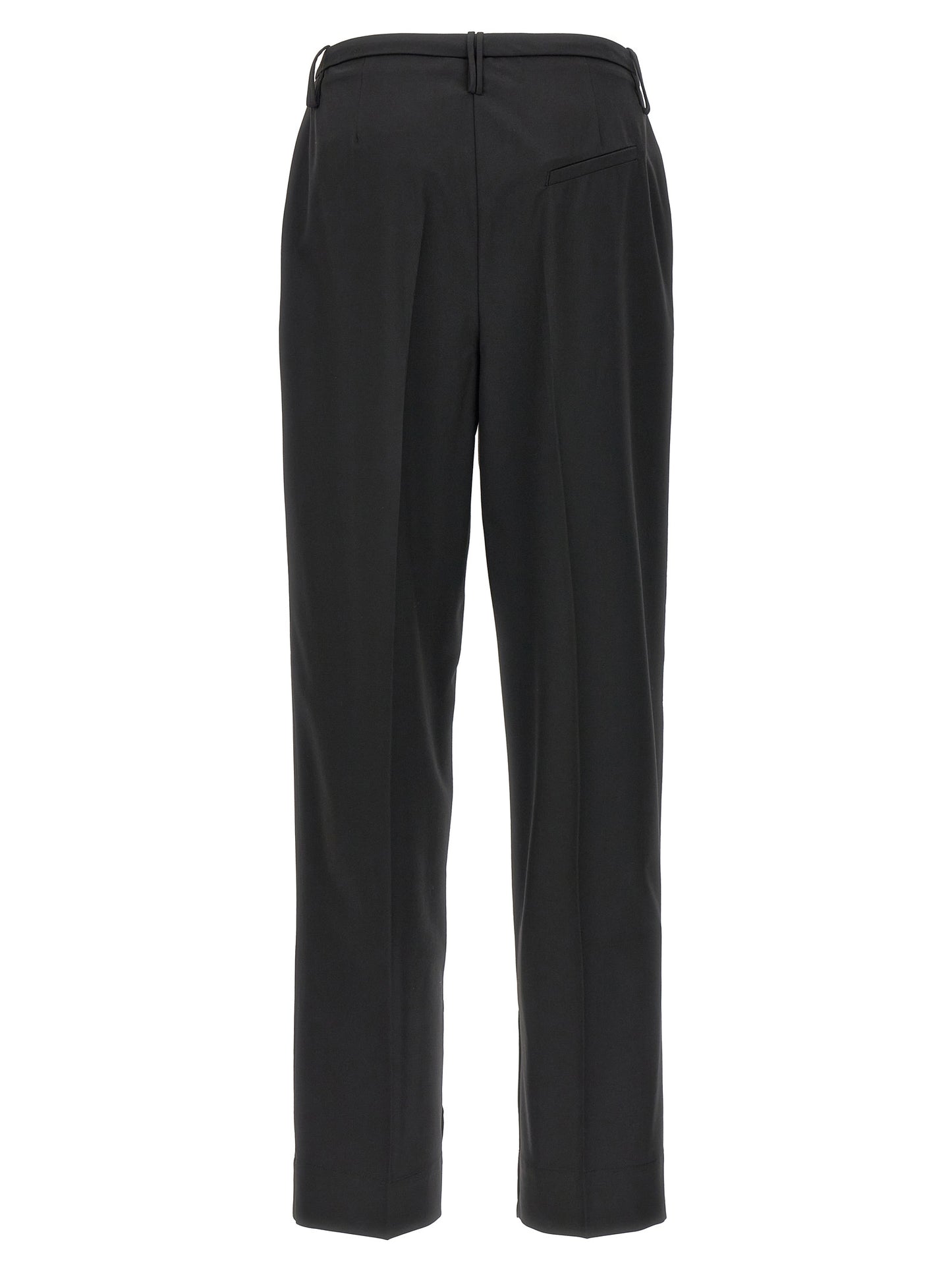 Pleated trousers Pants