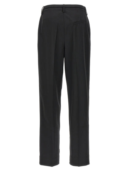 Pleated trousers Pants