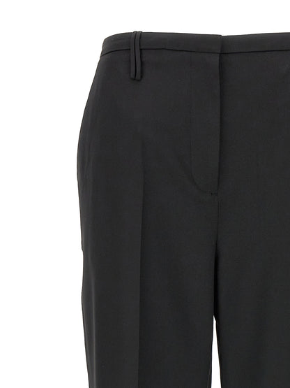 Pleated trousers Pants