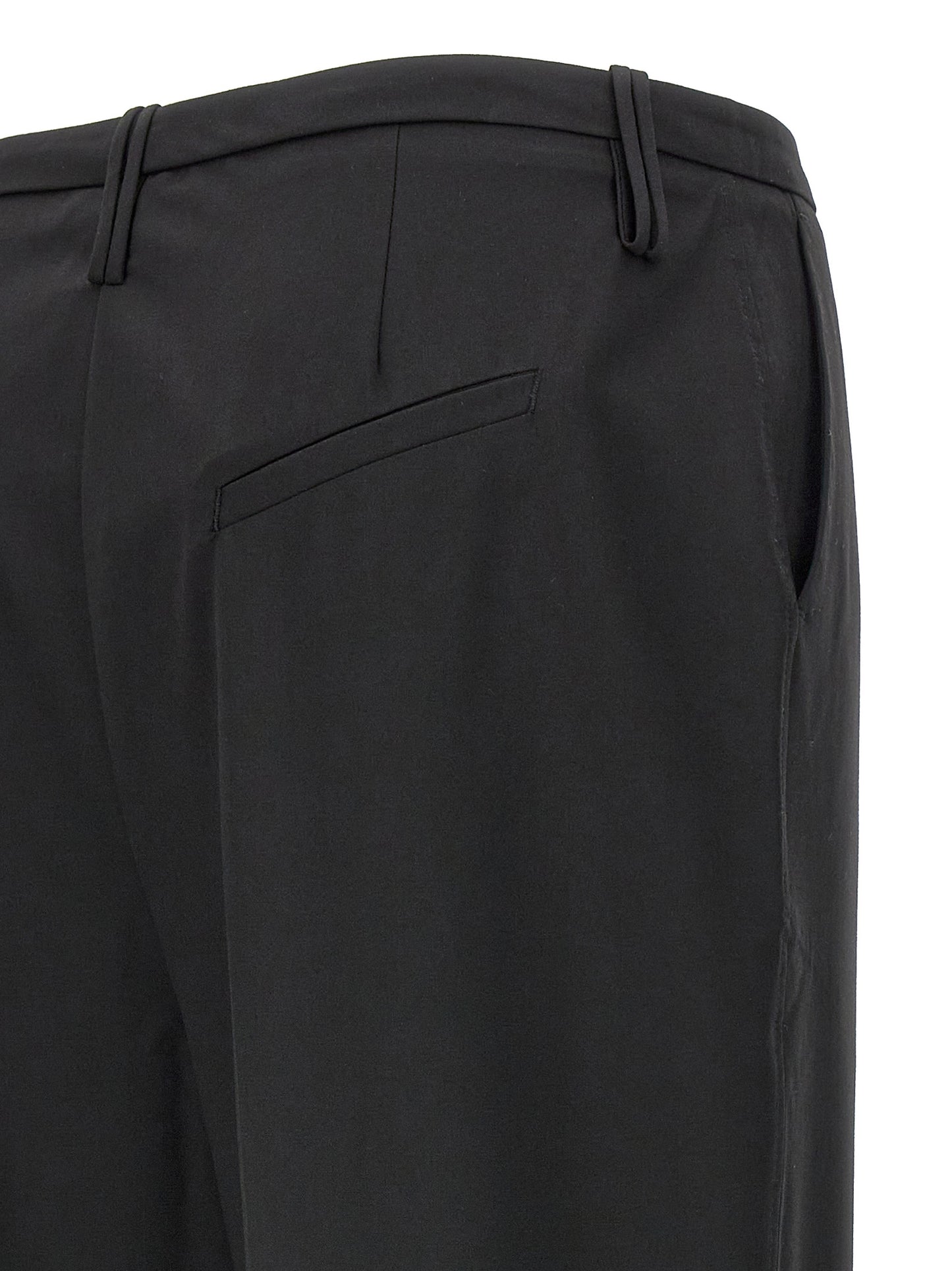 Pleated trousers Pants
