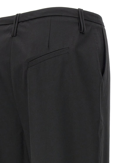 Pleated trousers Pants