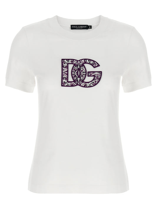 'Maiolica' logo patch t-shirt T-shirt